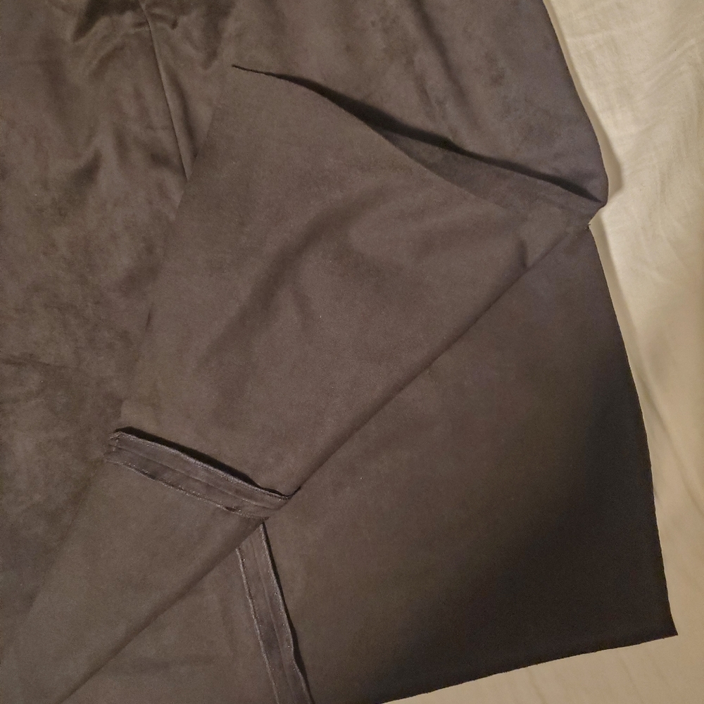 Wilfred Suede Pencil Skirt